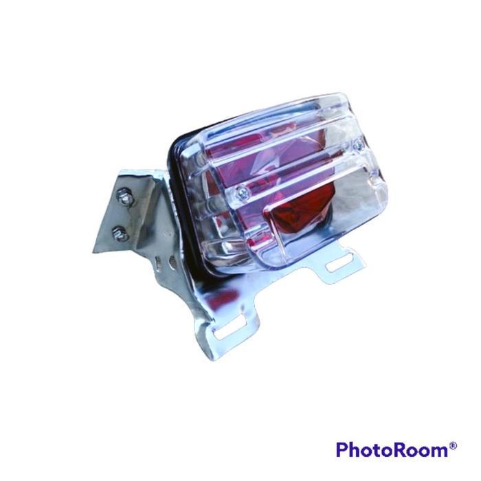 Stoplamp Belakang GL 100 set pangkon lampu stop gl 100 gl100 Motor