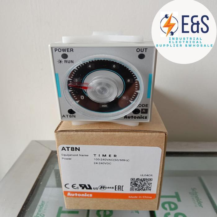 Autonics Timer Analog At8N / Timer At8N Autonics Termurah