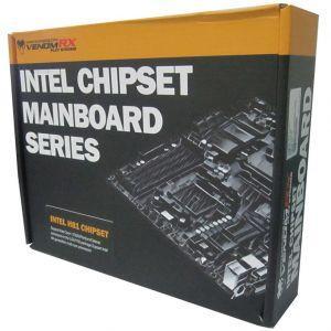 Motherboard VENOMRX H81 Mobo Intel Chipset H-81 LGA1150 with NVME Slot ASLI