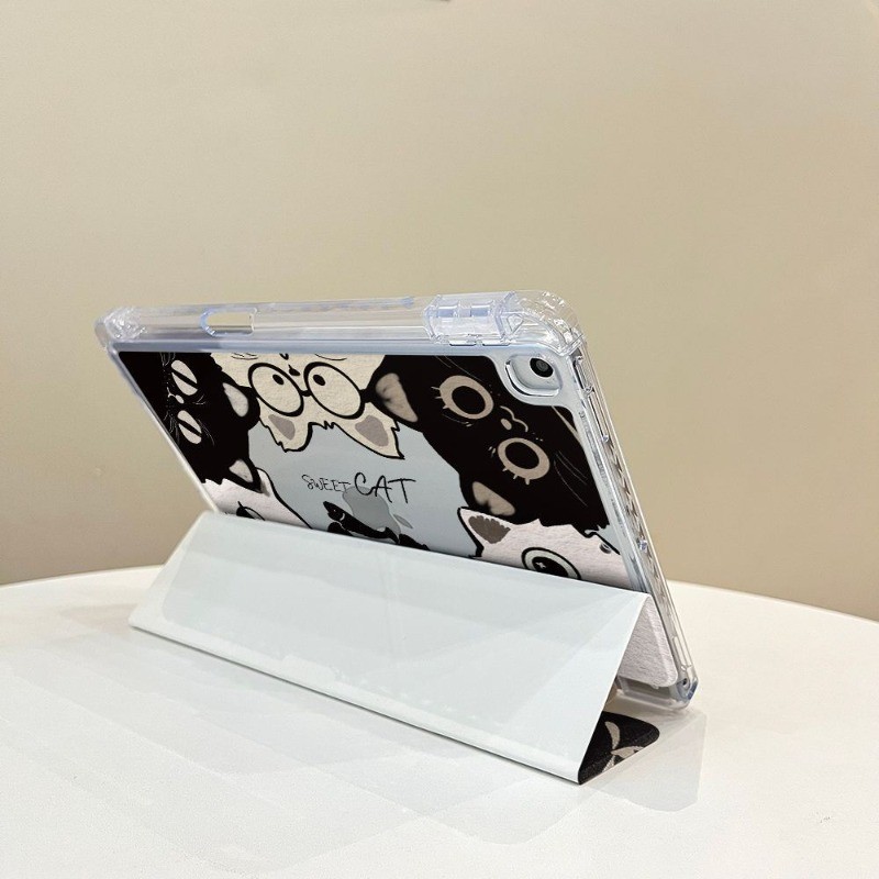 Pencil Slot Funda Case for IPad Air 5th Generation Case 10.2 7th 8th 9th IPad Mini 6th Generation