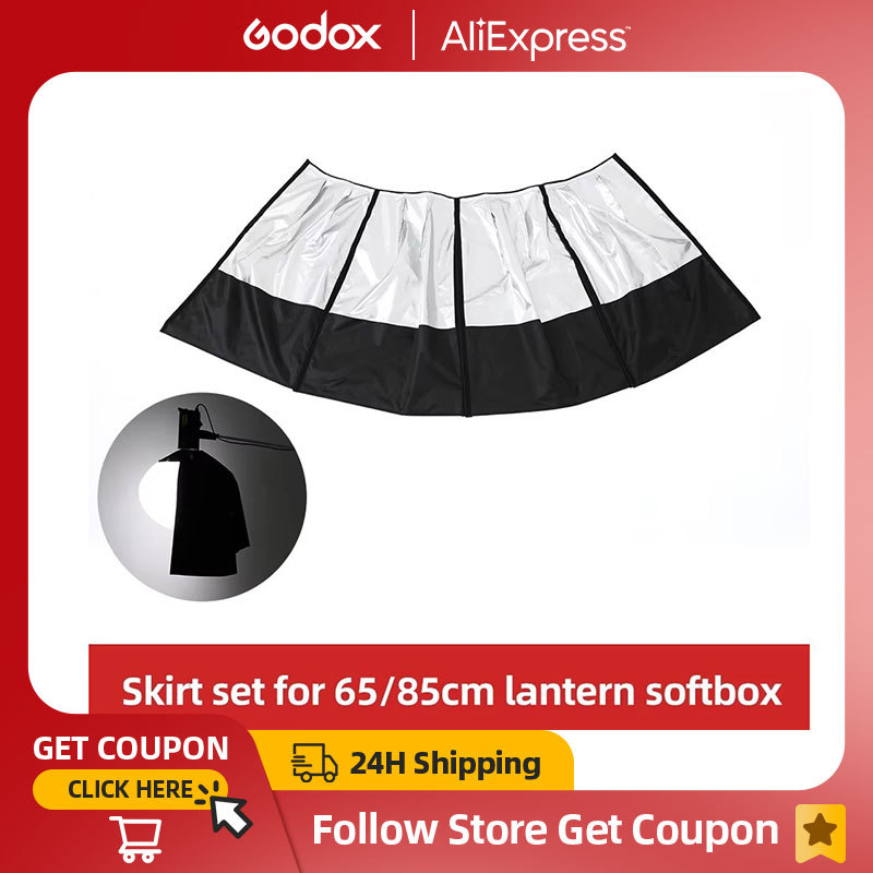 Godox Lantern Softbox Skirt Cover SS-50 50cm SS-65 65CM SS-85 85CM for CS-50D CS-65D CS-85D Lantern