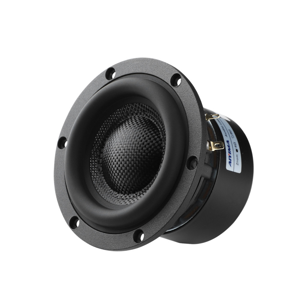 AIYIMA 1Pcs 4 Inch Subwoofer Speaker 4 8 Ohm 80W HiFi Speaker Audio Fiberglass Basin Low Frequency