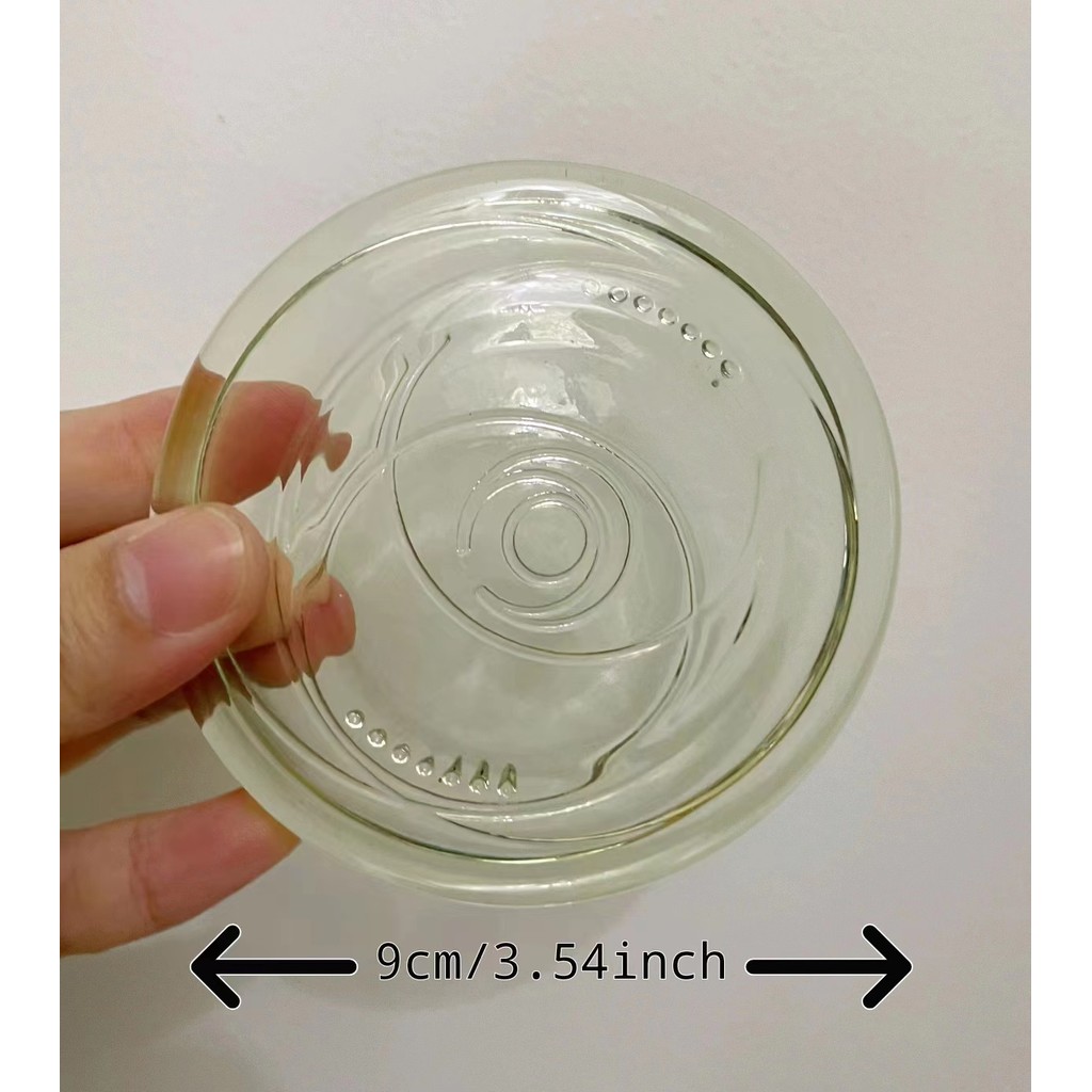 1pc New Bio disc 5/bio disc1/bio disc2/ bio disc 4 Bioglass Disc Cup coaster Glass Material with