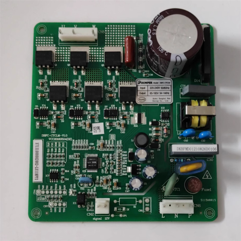 Refrigerator Computer Board DBFC-CTCLM LU118PY1 17131000002002 Inverter Computer Board For Midea