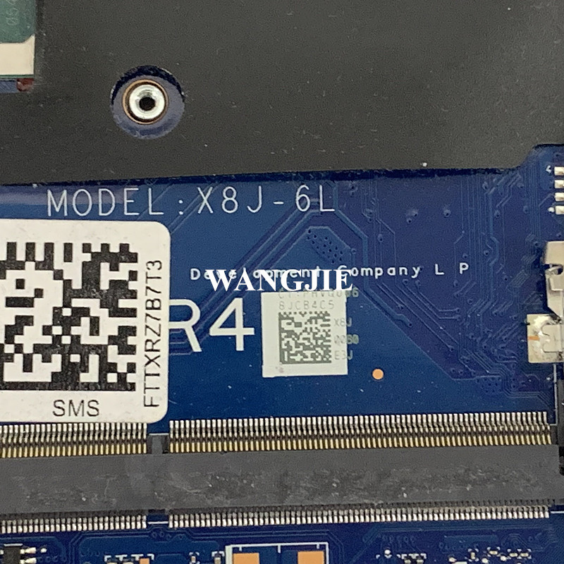 X8J-6L DAX8JMB16E0 For HP ProBook 440 G6 450 G6 Laptop Motherboard With I3 I5 I7 CPU L44881-601