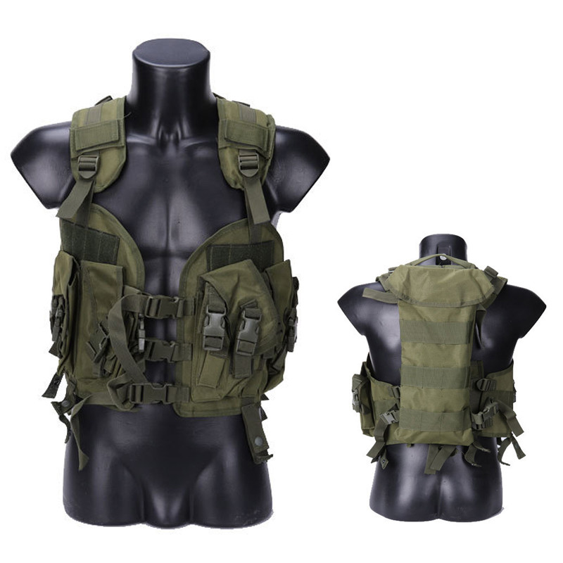 Tactical Equipment Armor Vest 97 Seal Tactical Hunting Airsoft Camouflage Vest With Water Bag