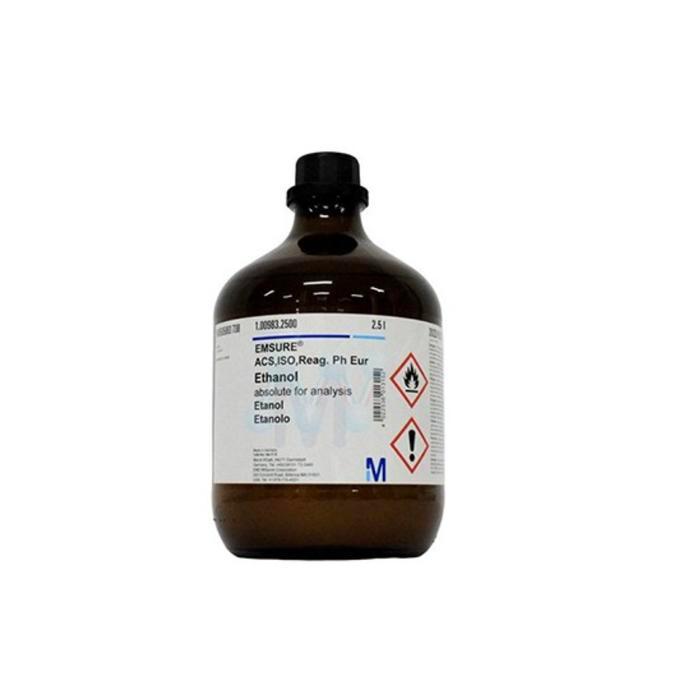 JTTOP" MERCK 100983 ETHANOL ABSOLUTE 2,5 L