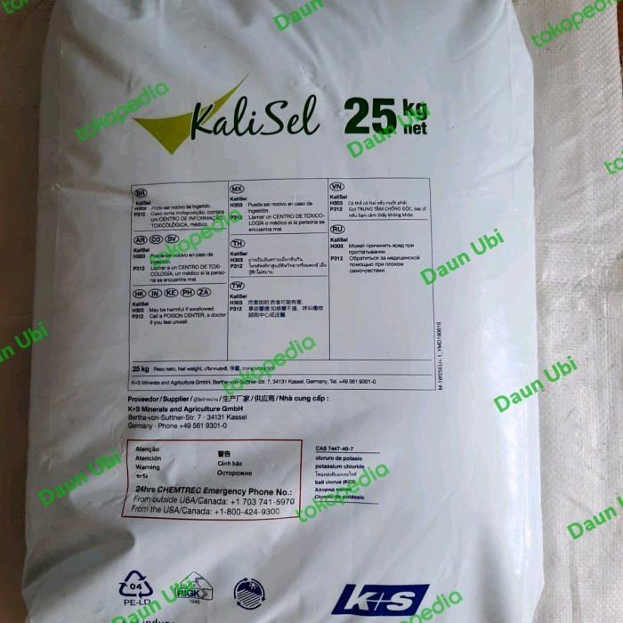 JTTOP" POTASSIUM CHLORIDE / KCL FOOD GRADE / KALIUM KLORIDA FOOD (1KG)