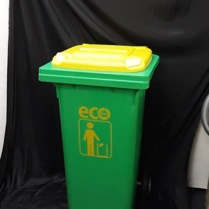 TEMPAT SAMPAH RODA/TONG SAMPAH RODA/DUSTBIN BESAR TEBAL