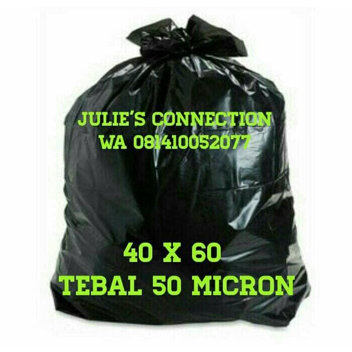 Kanton Plastik Sampah 40 x 60 tebal 50 micron