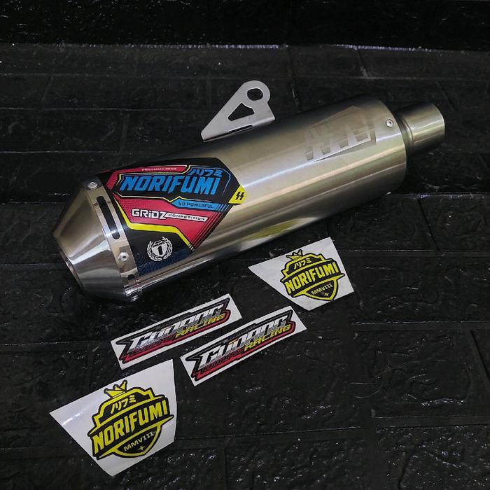 Silencer Norifumi Gridz Competition