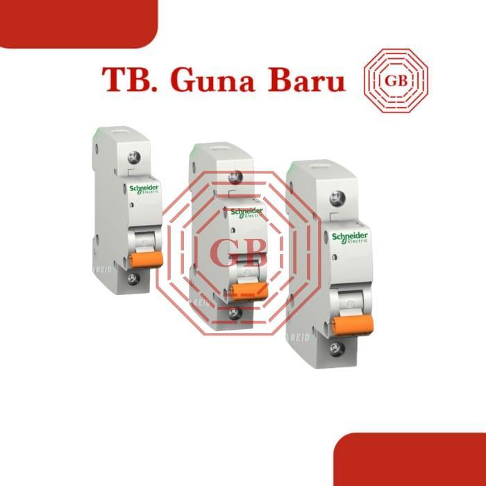 MCB Schneider Schneider Electric NEW DOMAE MCB 6 / 10 / 16 / 20 / 25 Ampere SNI