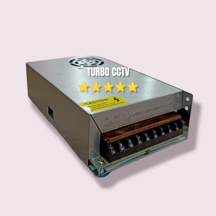 Power Supply Switching 12Volt - 30A Adaptor power supply 12 volt 30A