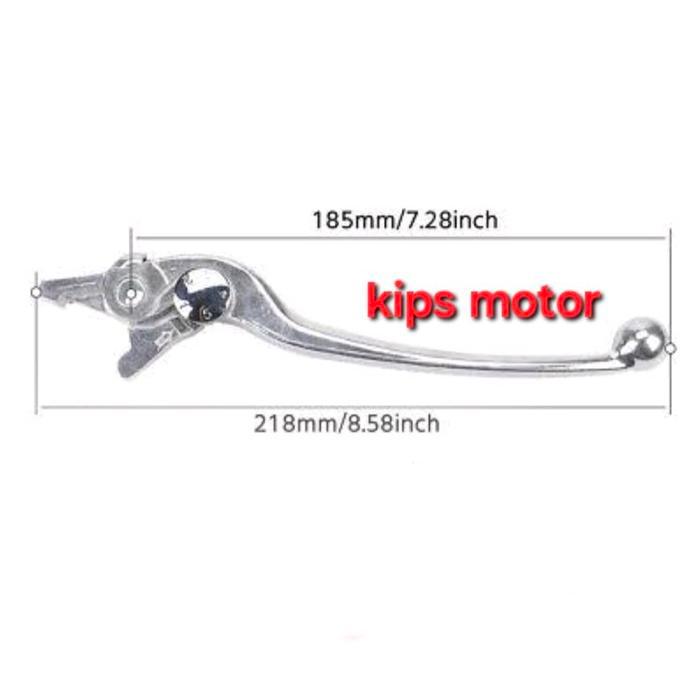 Handle Rem Depan Kawasaki Vulcan S 650 / Zx25R Zx25-R Zx-25R / Nissin Samurai Axial