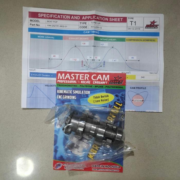 Noken As Racing Brt Beat Pop Esp Brt Starter Halus