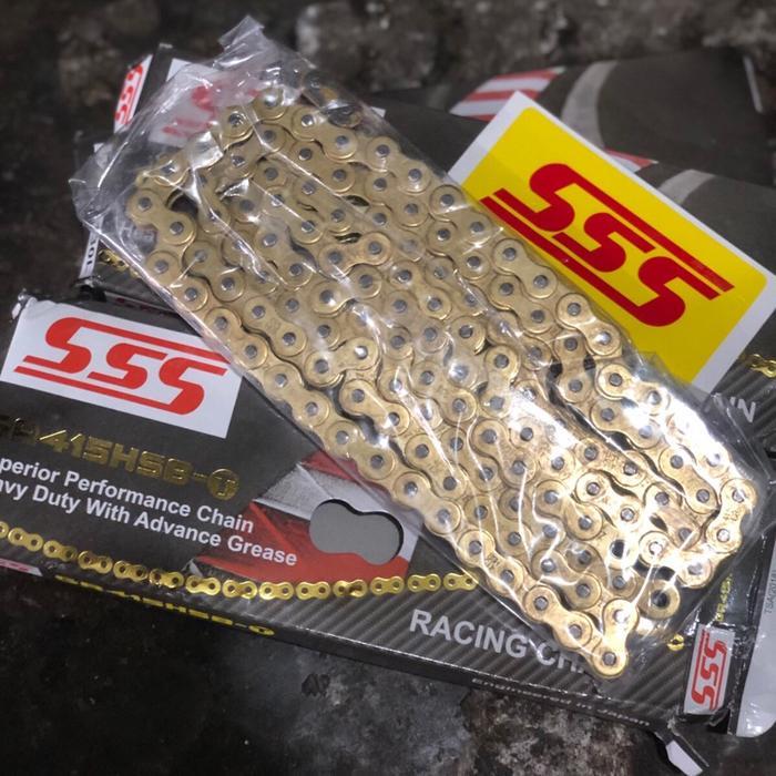 Rantai Sss 415 130L Gold Series Rantai 415 Sss