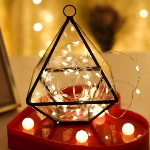 BISA COD L5571 Lampu Hias Tumblr 10M 100LED/ Lampu Kawat LED / Lampu Tumblr Hias / Lampu Dekorasi /