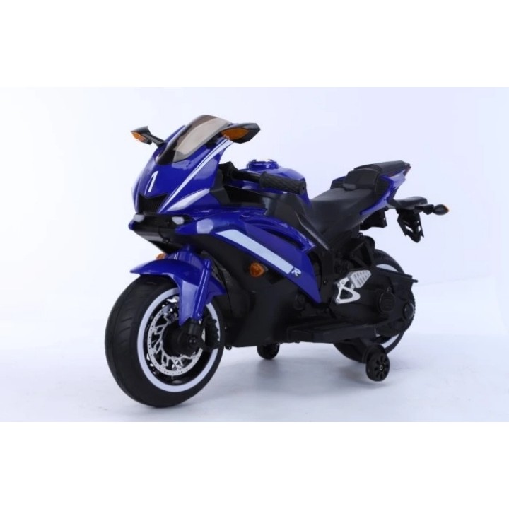 Motor Aki Anak GP SPORT JUMBO DUCATI / NINJA / R6 MOGE  AKI 12VOLT BAN FULL KARET JOL KULIT GAS TANG