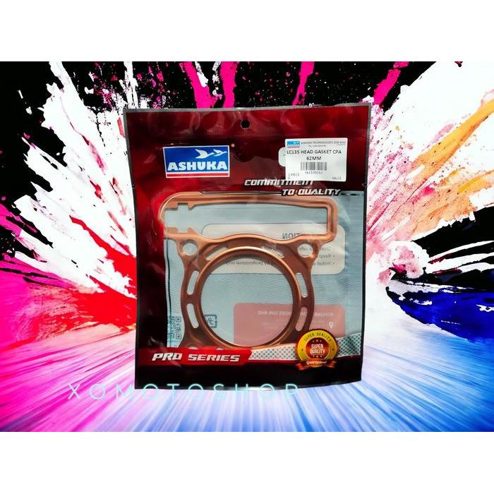 Paking Tembaga 62 mm Mx R15 Xabre Mxking ASHUKA