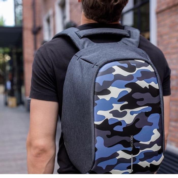 Backpack Tas Ransel Bobby Compact Xd Design Original 100% Camouflage