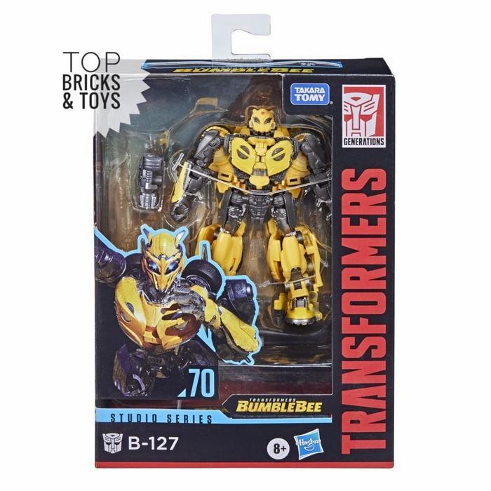 Ready HASBRO, Transformers Studio Series 70 Deluxe Bumblebee B-127 B127