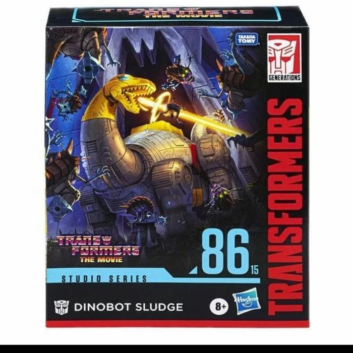 Ready TRANSFORMERS THE MOVIE Leader Class : Dinobot Sludge - Dinobot Snarl - NEW - HASBRO