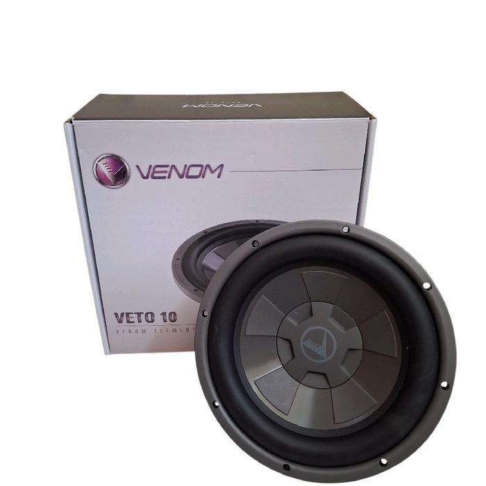 Ready Subwoofer 10 inch venom veto 10 subwoofer venom veto elemento veto 10