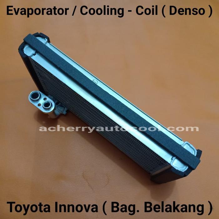Evaporator Toyota Innova Bagian Belakang