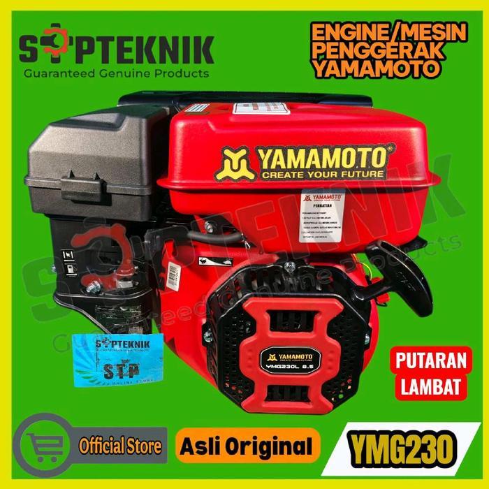 MESIN BENSIN KETINTING YMG230 PUTARAN LAMBAT YAMAMOTO - Putaran Lambat