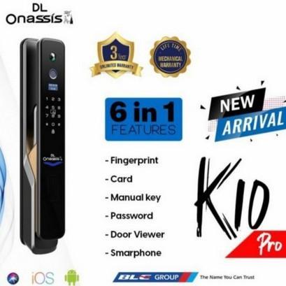Onassis smart lock dengan camera viewer-onassis k10 pro kunci digital