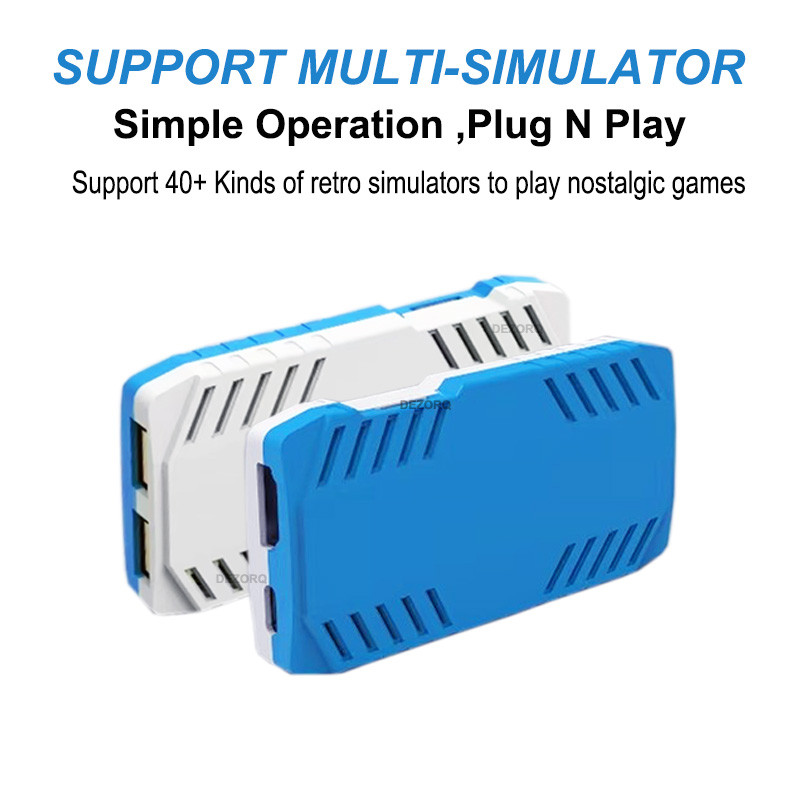 2025 New Game Stick TV Game S905 X 3 Retro Video Gaming Console 128G 50000+ Games Game Stick 4k