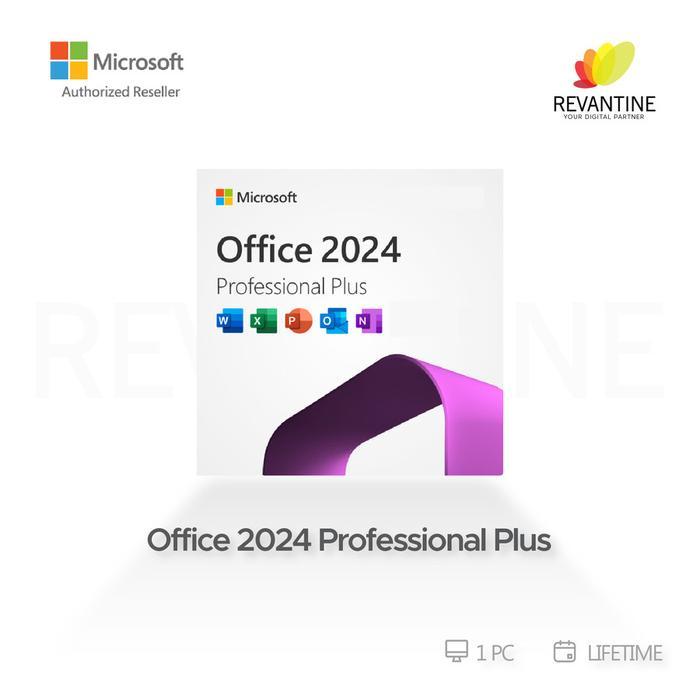 Microsoft Office 2024 Professional Plus - Original License - Office 2024