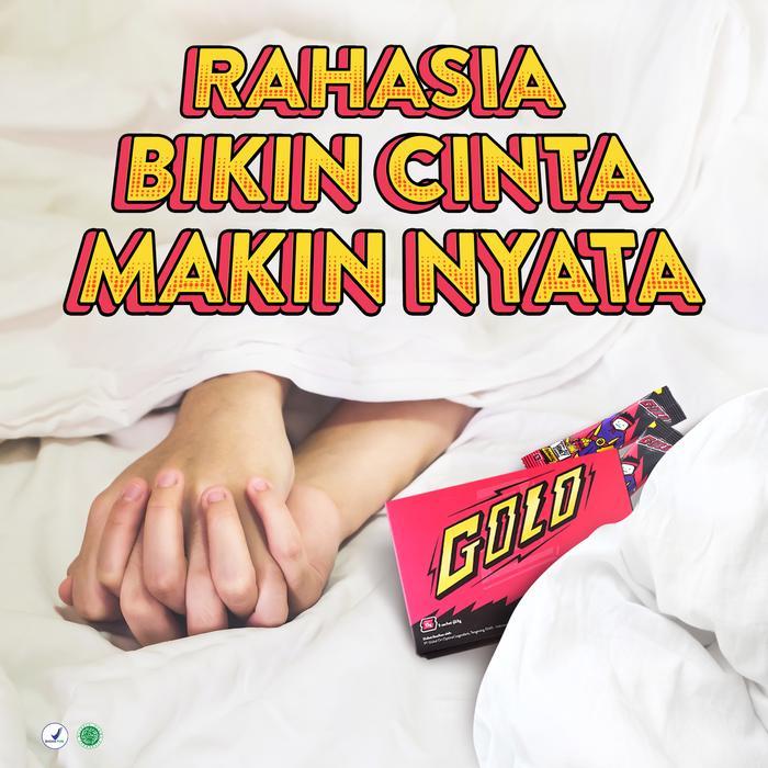 Golo Ginseng Pria Original Mister Mr Gold Gingseng Bukan Kopi Pasti Ori