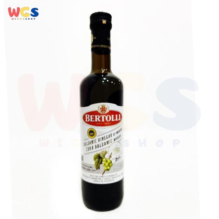 Bertolli Balsamic Vinegar Of Modena 500 Ml - Cuka Balsamic Vinegar Pasti Diskon