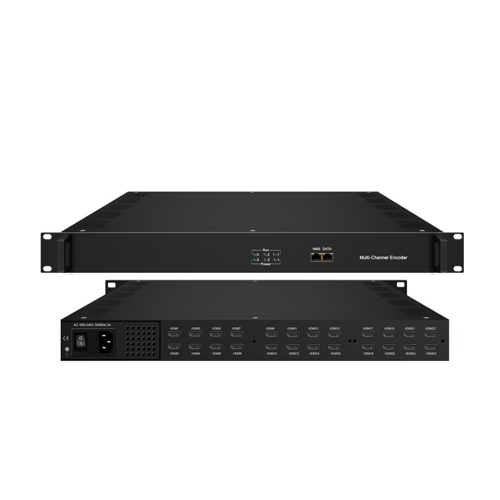DISKON Maxgeek 3228SN 24-Channel HDMI-compatible Encoder Network Encoder Support for HDMI-compatible