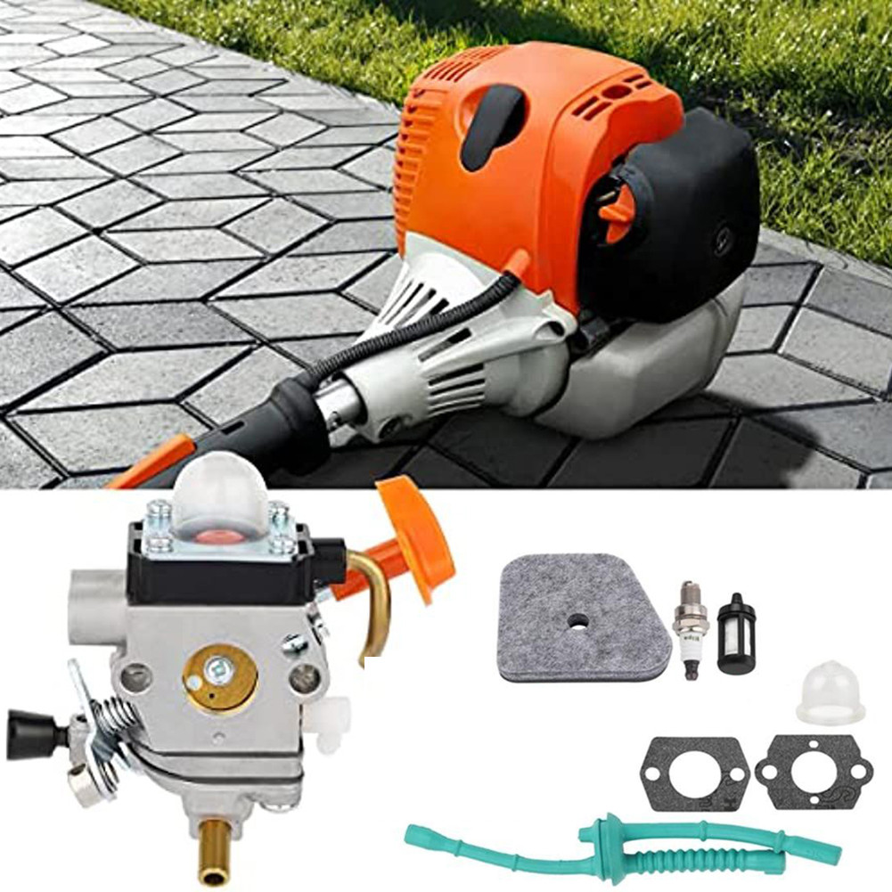 Karburator Filter Bahan Bakar untuk STIHL FS90 FS110 HT101 FS130 FS110R KM110R KM130 HL100 HT100 Aks