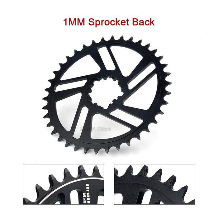 Chainring Chain Ring Wuzei GXP 32T 34T 36T 38T Offset 1MM Crank GXP X9 XO XX1 Direct Mount Sram