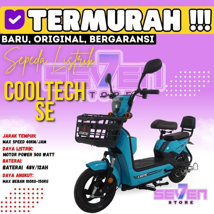 Sepeda Listrik Cooltech Se Kultek Exotic Pacific