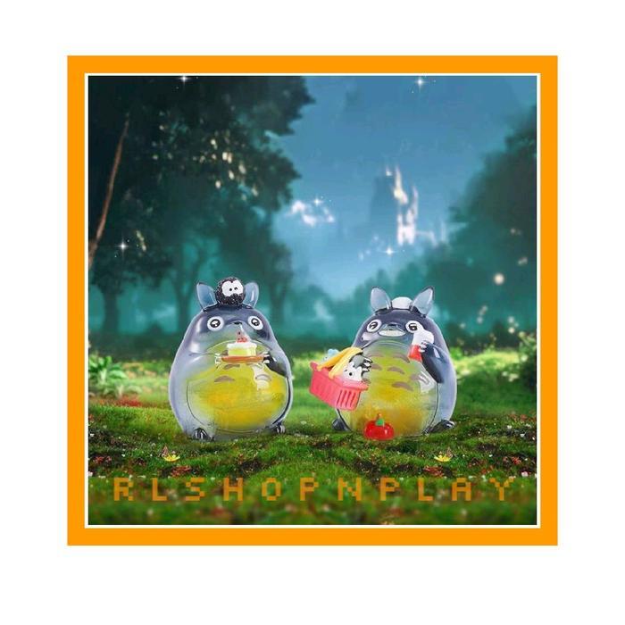 Blind Box Figure Ghibli Series Tonari No Totoro Forest Firefly