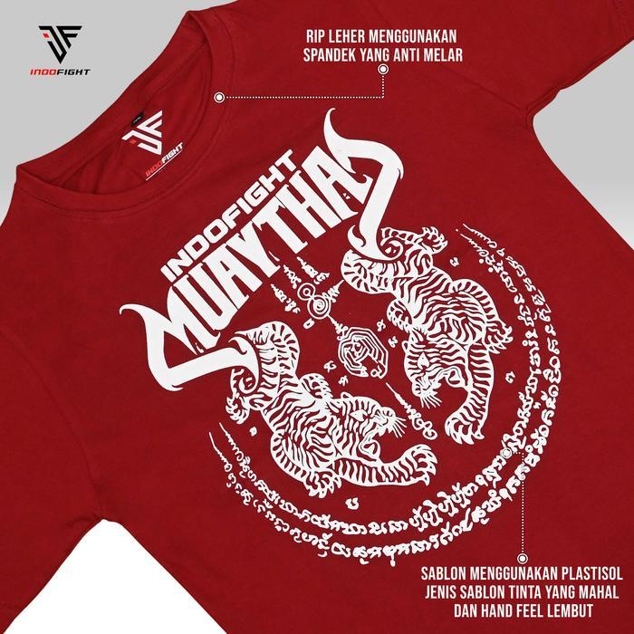 Kaos Muay Thai Fighter Fairtex, T Shirt Muay Thai, Baju Muaythai Kb456