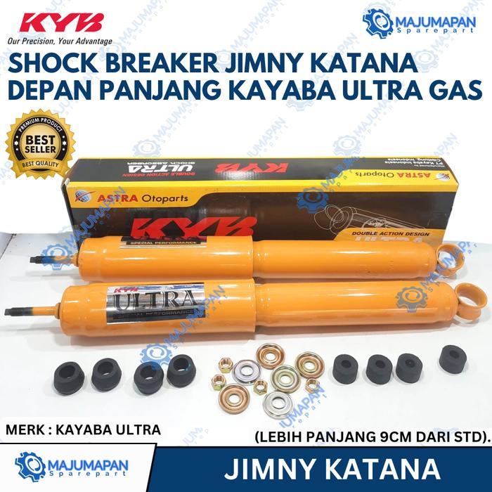 Shock Breaker Katana Jimny Depan Panjang Kayaba Ultra Gas Motorcycle