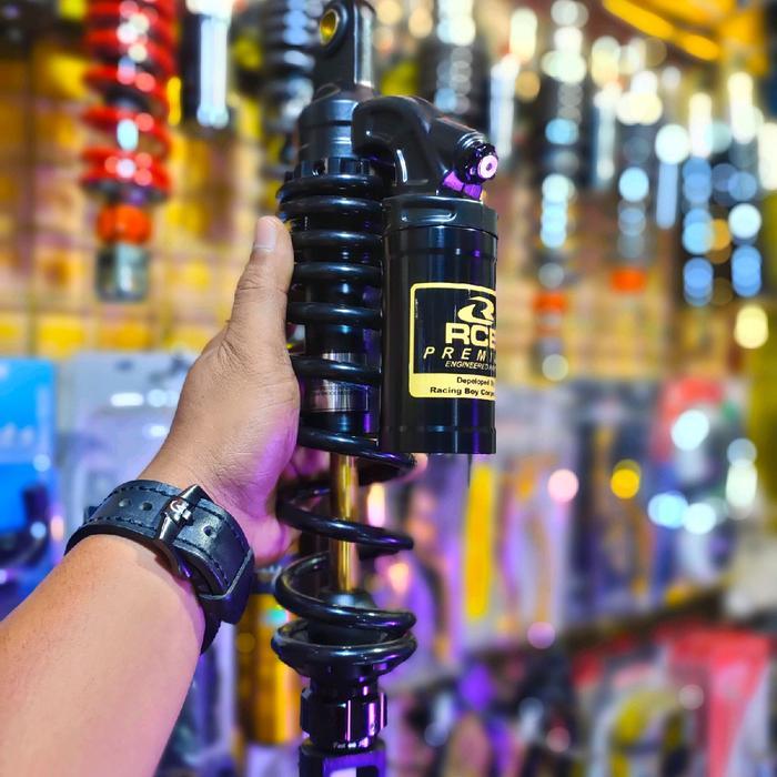 Shock Shock Sok Matic Tabung Fungsi Model Rcb Ribound Motorcycle