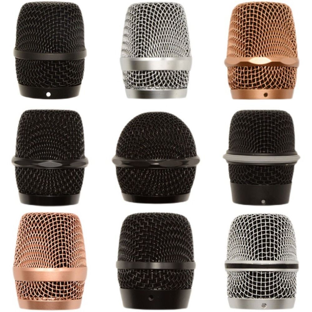 Windscreen High Density Sponge Mic Windscreen Part Replacement Head Microphone Grill Head Mic Mesh