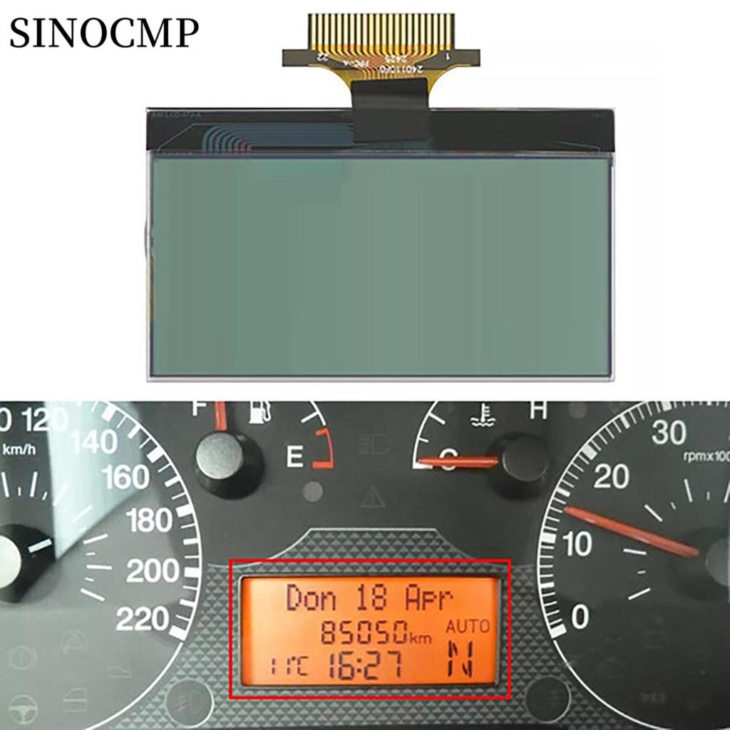 51701537390271 503001100300 Lcd Display For Fiat Punto Grande Punto Fiorino Doblo Manual Citroen