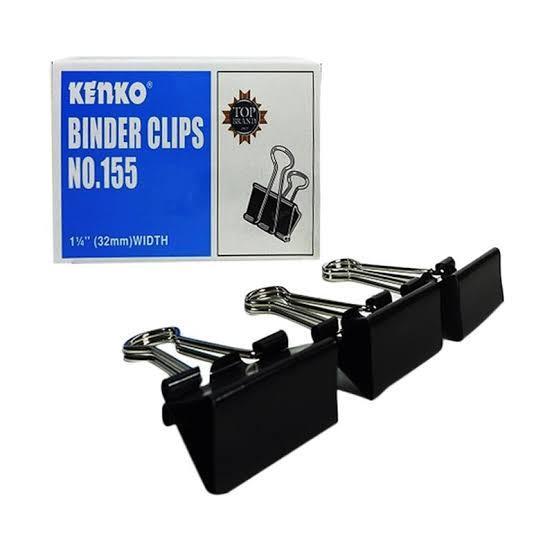 Binder clip 155 kenko