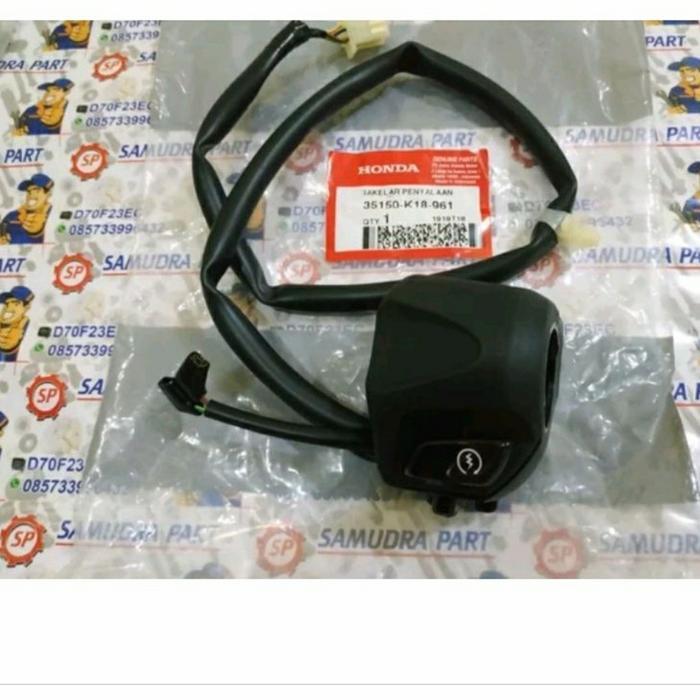 Stok Terbatas Saklar Kanan Verza Ori Ahm (35150 K18 961) Terlaris