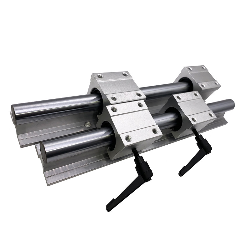 SBR Linear Rail SBR10 SBR12 SBR13 Length 200-1000mm 1PC linear guide SBR10 or SBR12 + 2PC SBR10UU or