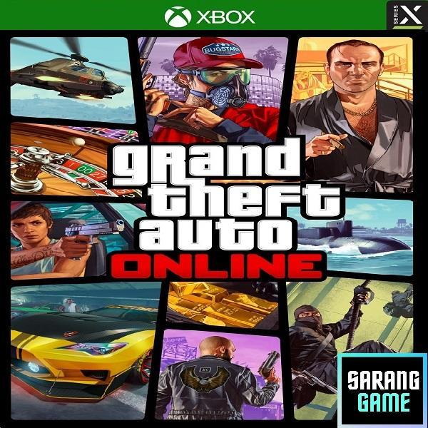 GTA Online Xbox Series X/S Game Original