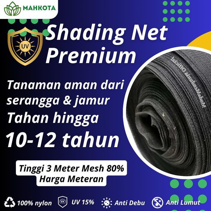 Shading Net Nilon Paranet Nilon 90% Meteran