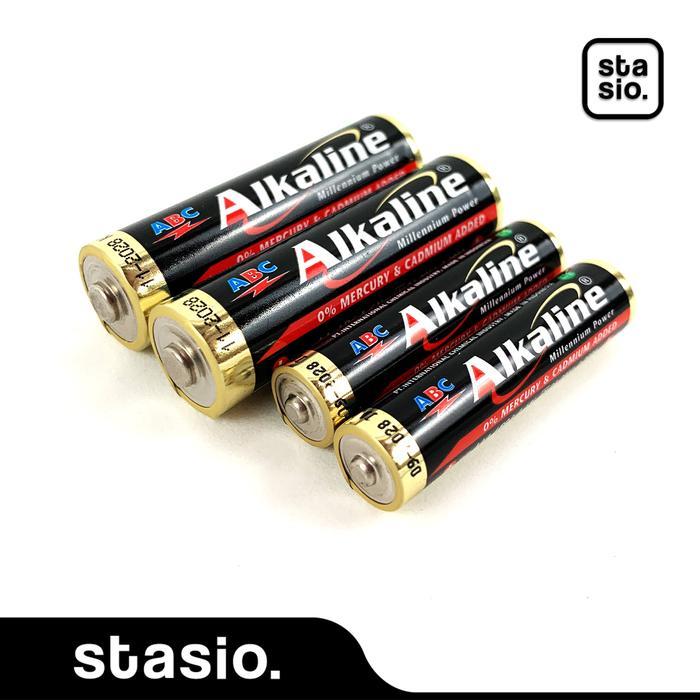 NEWW Baterai Alkaline AAA / A3 / Battery ABC Alkaline LR03/AAA